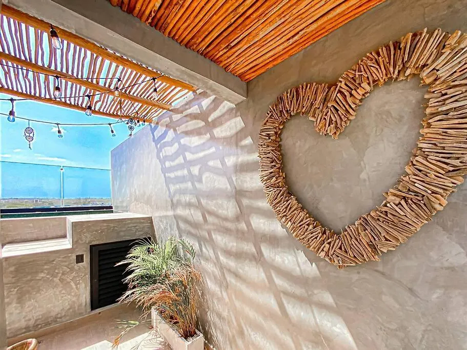 图卢姆Amazing Ph Corazon / Private Pool公寓 墨西哥