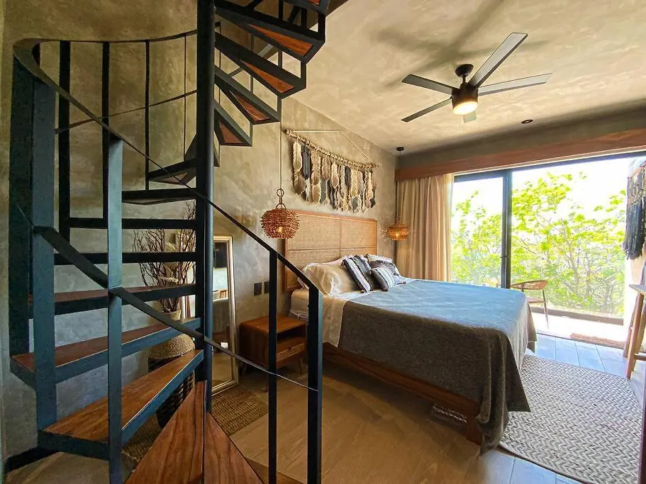 图卢姆Amazing Ph Corazon / Private Pool公寓 图卢姆