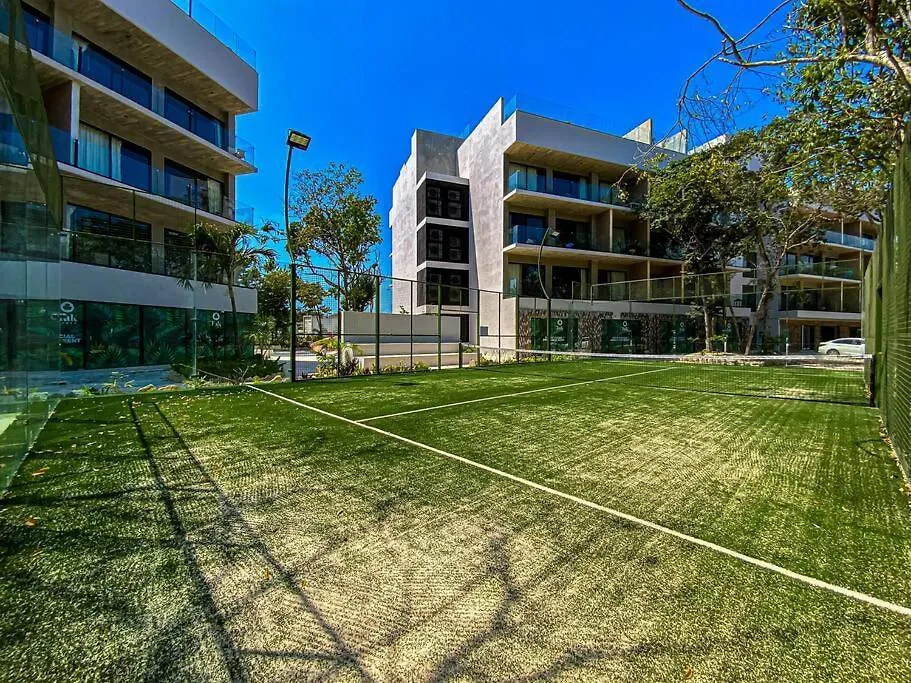 图卢姆Amazing Ph Corazon / Private Pool公寓 图卢姆