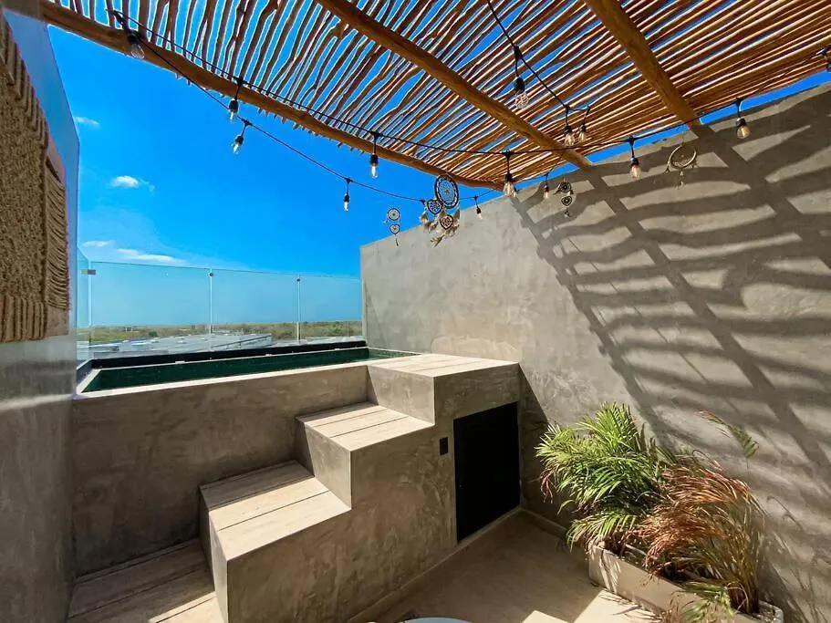 Appartement Amazing Ph Corazon / Private Pool à Tulum
