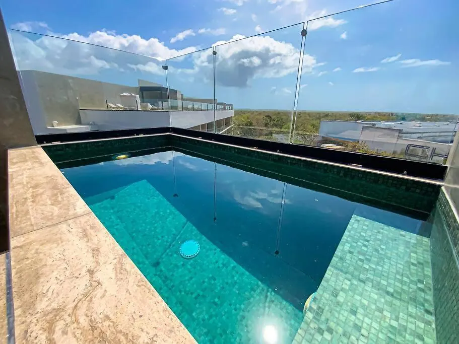 Appartement Amazing Ph Corazon / Private Pool à Tulum